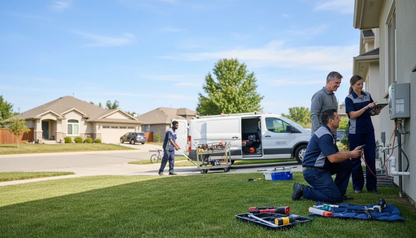 Tankless water heater service in Frazier Park, CA